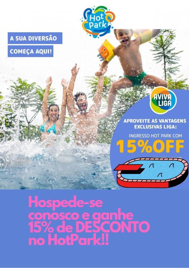 Parque Das Aguas Quentes Caldas Novas Exterior foto