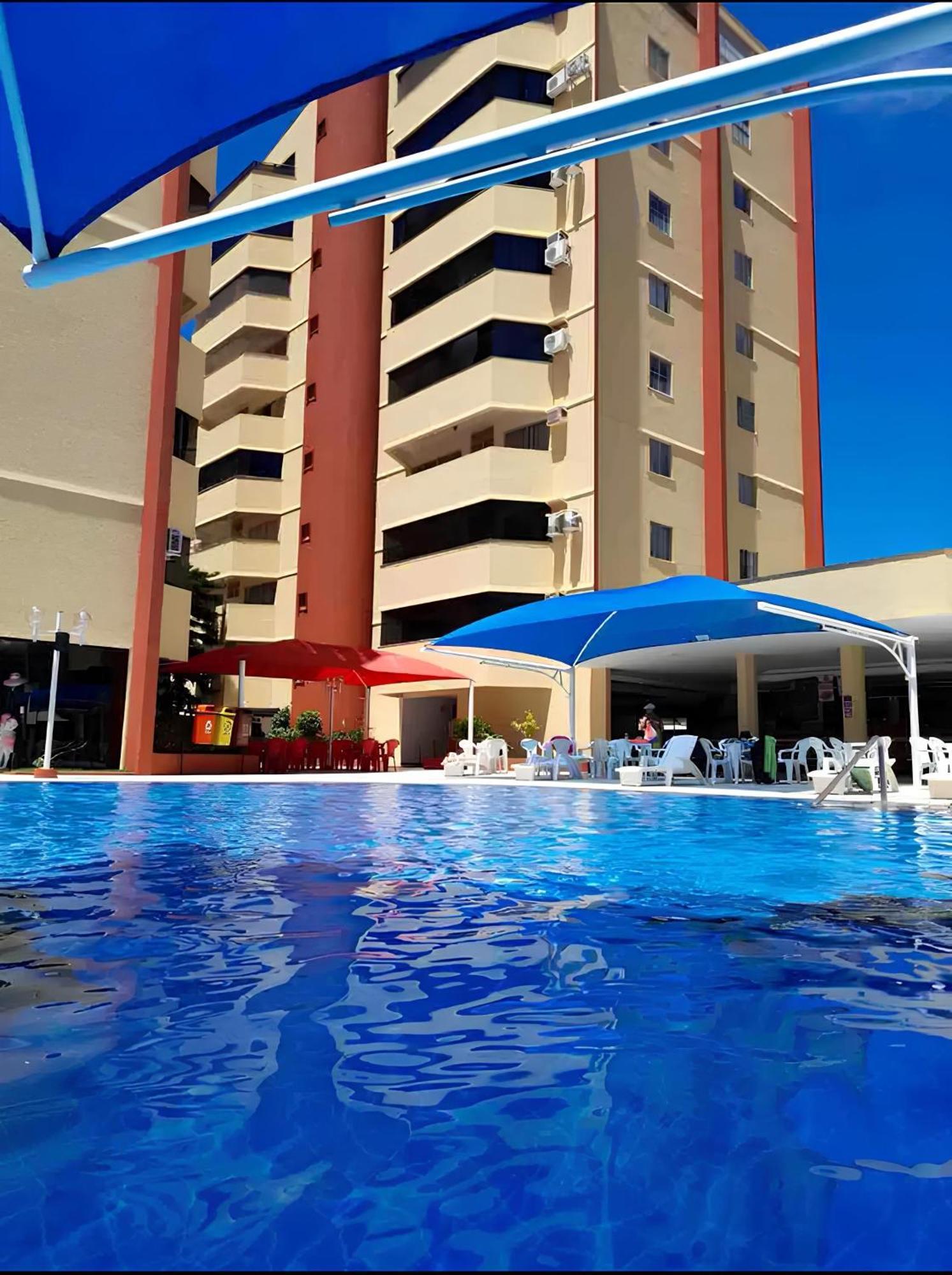 Parque Das Aguas Quentes Caldas Novas Exterior foto