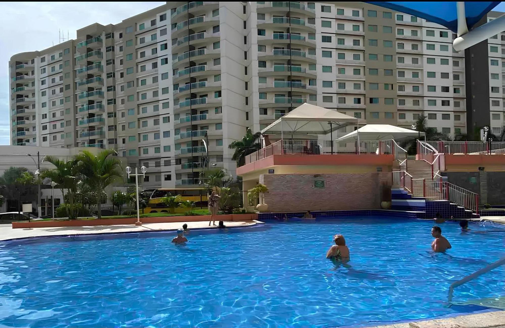 Parque Das Aguas Quentes Caldas Novas Exterior foto
