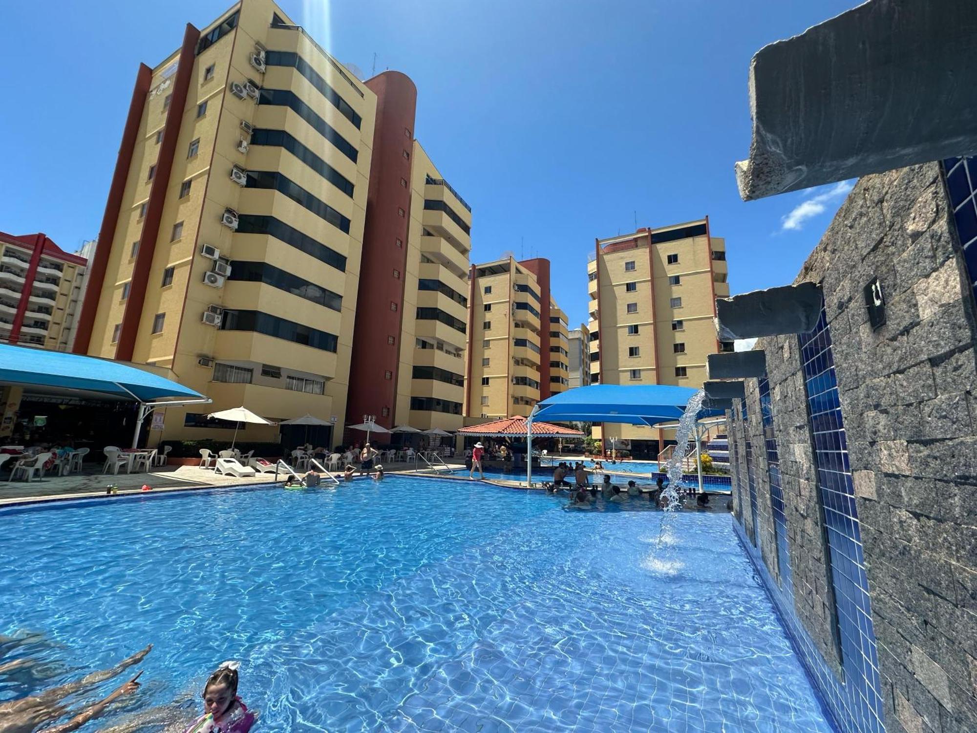 Parque Das Aguas Quentes Caldas Novas Exterior foto
