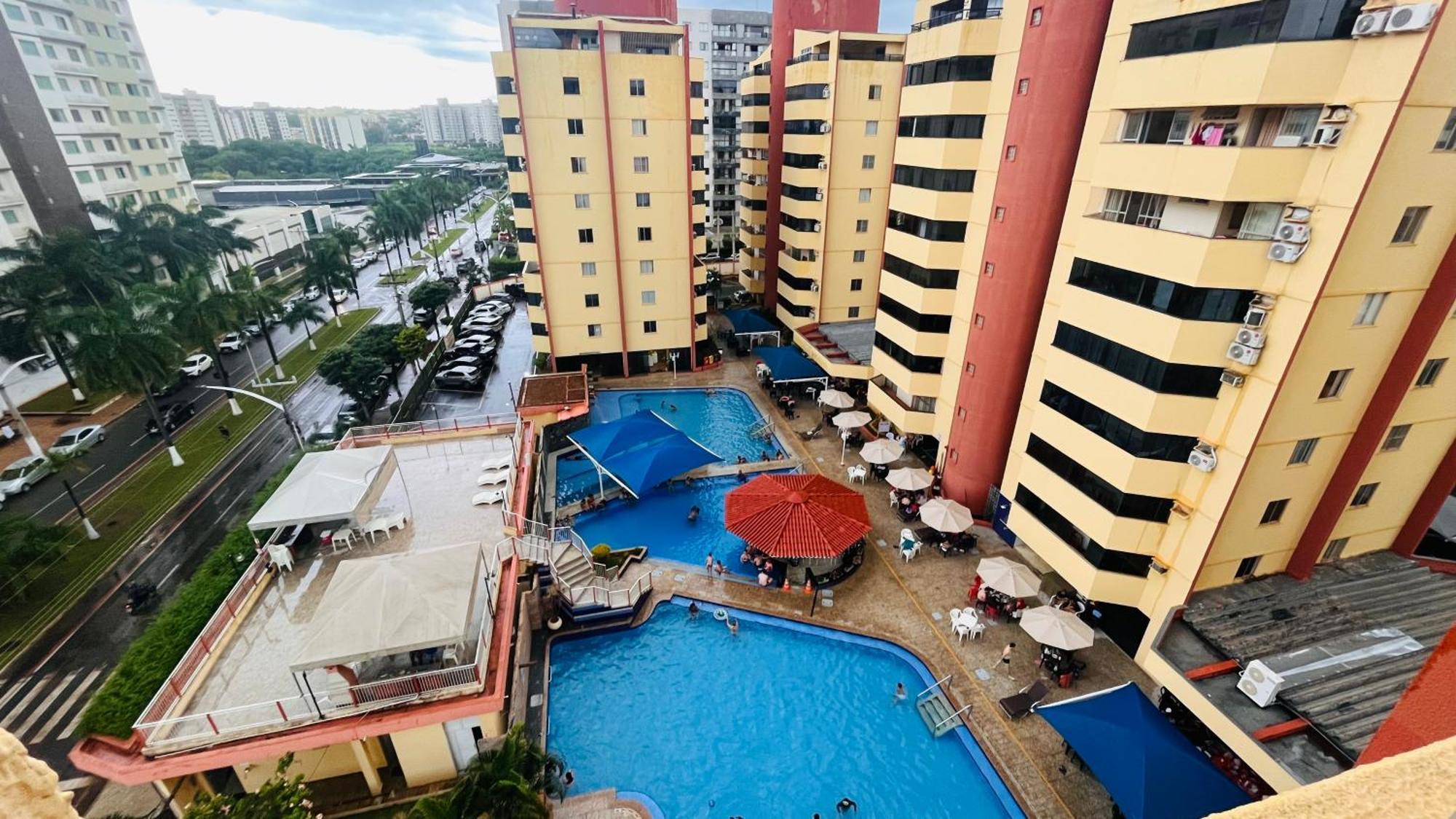 Parque Das Aguas Quentes Caldas Novas Exterior foto